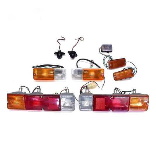 Enhance Safety and Style: OEM Tail Brake Marker Complete Set of Lights for Suzuki Samurai 1986-1995 - aga