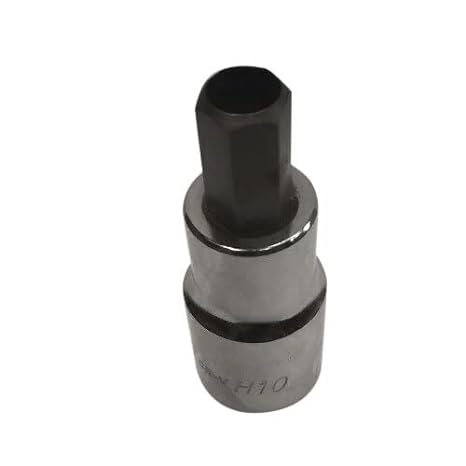 Steel Crdi bosch injector socket (Hex), For Fuel Injecting