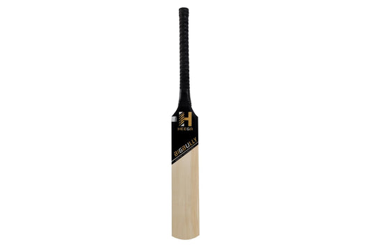 Heega English Technology Bigbully Mongoose Kashmir Willow Cricket bat(Pre-Knocked) | Free Bat Cover | Well Balanced | Short Blade Longer Handle Full Size Adult