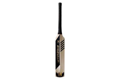 Heega English Technology Bigbully Mongoose Kashmir Willow Cricket bat(Pre-Knocked) | Free Bat Cover | Well Balanced | Short Blade Longer Handle Full Size Adult