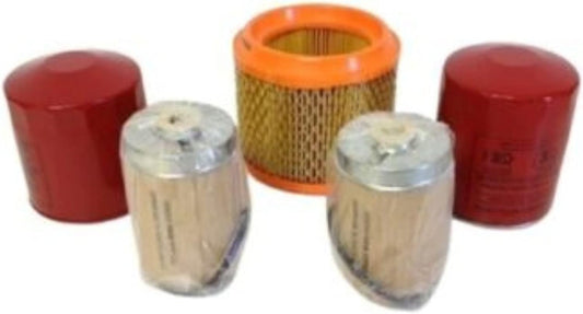 MAHINDRA TRACTOR FILTER PACK OF 5 3325/3525