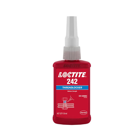 Loctite 242 50ml removable medium strength threadlocking adhesive