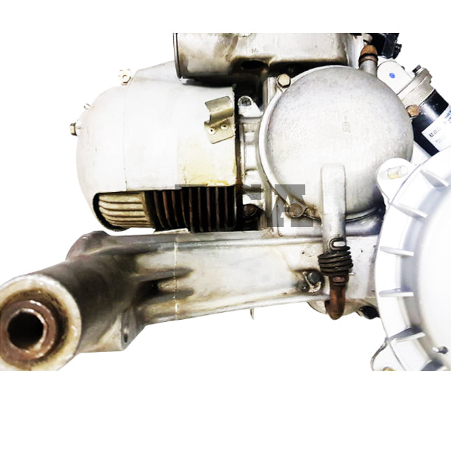 Complete Engine Exhaust Rear Brake Drum Vespa PX LML 150cc 2 Stroke 3 Port ELECTRIC START 10" HUB