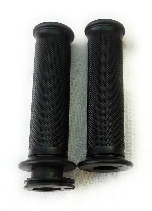 "Hand Grip LH and Throttle Grip RH" Fits Royal Enfield Himalayan BS4 - aga