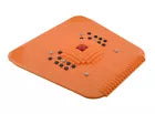 Acupressure Pyramid Magnetic Pain Relief Power Mat Kit + Free 5 Sujok Rings