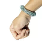 10pcs Acupressure Bracelets (5 Medium+5 Large)+ 5pcs Sujok Finger Massager Rings