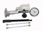 Fits Diesel Injector Nozzle Pressure Tester Dual Scale 0-6000 Psi & 0-420 Kg/cm2