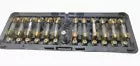 Fits Genuine Hella 12 Way Circuit Fuse Box With 14 Glass Fuse 10Amp Truck Tractor