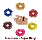 Sujok Therapy Acupressure Bar Magnets (Set of 20) + Free 5pcs Sujok Rings