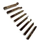 10mm HSS Lathe Pre Formed Tools Set 8 Pieces Square Shank agaexportworld