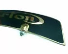 Fit For Norton Brass Front Mudguard Number Plate