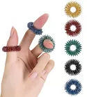 10pcs Acupressure Bracelets (5 Medium+5 Large)+ 5pcs Sujok Finger Massager Rings