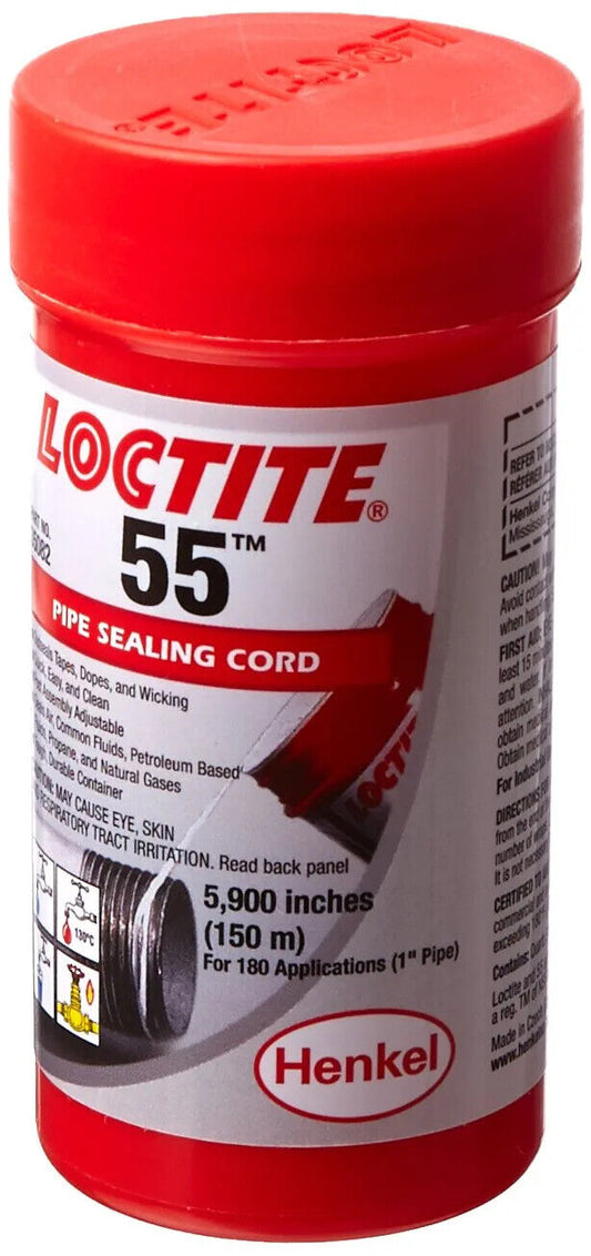 Loctite 55 442-35082 5700" Length Pipe Sealing Cord