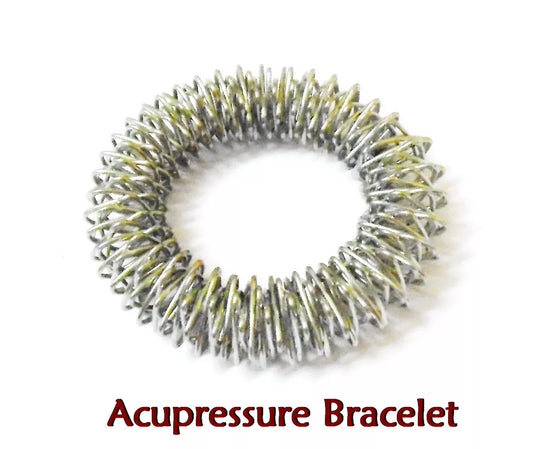 4pcs Acupressure Massage Bracelets - Medium