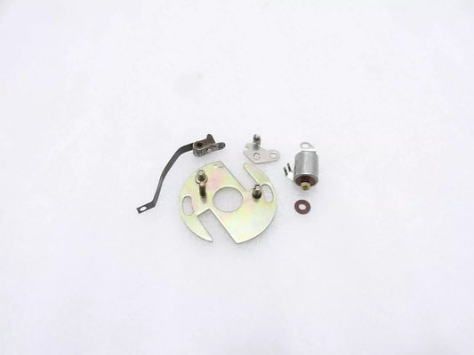 6v Complete Distributor Point Plate Assembly Fits Royal Enfield