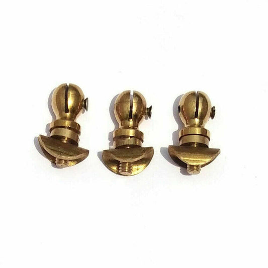 Front Number Plate Fixing Nut Brass FOR ROYAL MOTORCYCLE