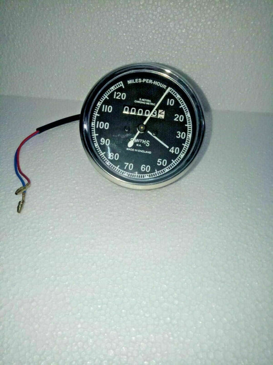 Speedometer 0-100 Miles Fits Royal Enfield Classic Model