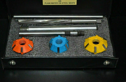 VALVE SEAT CUTTER SET CARBIDE TIPPED SHELBY SMALL BLOCK ENGINES agaexportworld