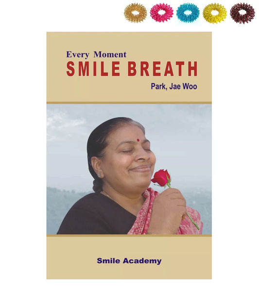 Every Moment Smile Breath Book by Prof. Park Jae Woo