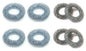 Acupressure Massage Large Bracelets (Set of 4) + Small Bracelets (Set of 4)