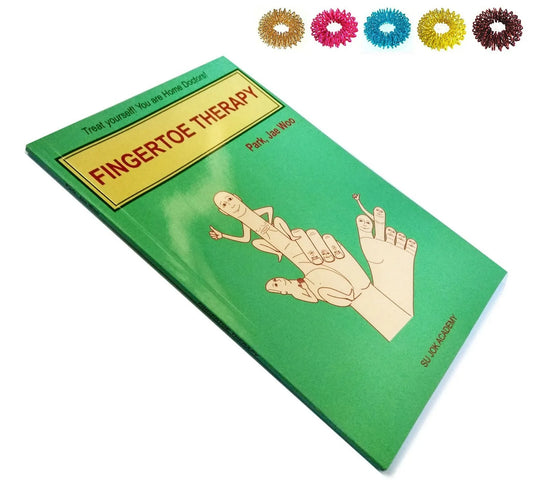 Fingertoe Therapy Book by Prof. Park Jae Woo