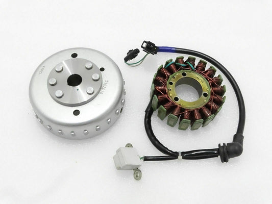 Flywheel Magneto Starter And Rotor Assy Fits Royal Enfield