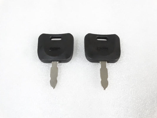 2 x Lucas Ford Holland 7000 7610 TW10 TW20 Tractor Switch Ignition Key