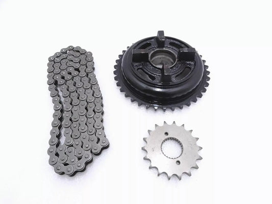 Complete Chain Sprockets Set Fits Royal Enfield Classic Uce 500cc