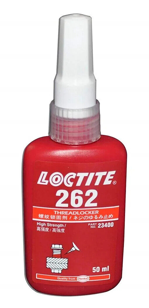 Loctite 262 High Strength Heavy Duty 50 Ml Threadlocker