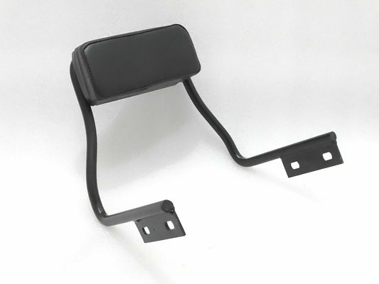 Backrest Bar With Padded Support Fits Royal Enfield