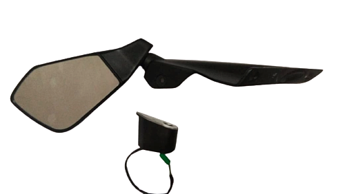 Side Rear View Mirror Left Hand With Blinker Kbest Fits For Ktm Rc 390 2016-2020