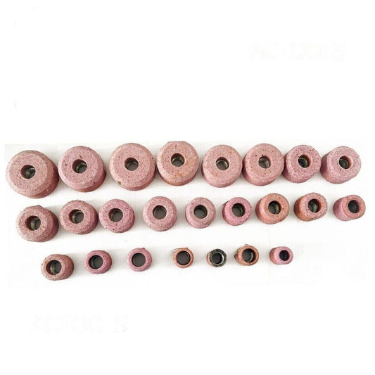 New Valve Seat Grinding Stones Set Of 48 Pcs For Sioux Holder 11/16 Thread agaexportworld