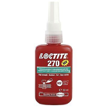 Loctite 270 50 Ml High Strength Threadlocker, Pack of 1