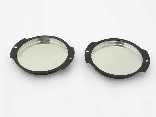 Orenge Pair Reflector Black Bezel Fit For Willys Jeep M38 M151a1 M35 M37