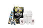 SG Kit completo de críquet con bolsa de lona: tamaño completo para hombre (adulto), nailon, multicolor