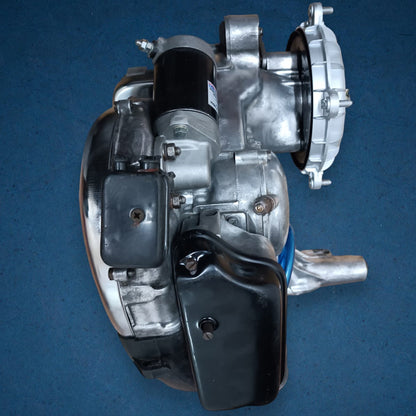 VESPA PX LML STAR VBX-Motor, 150 cm³, 5 Anschlüsse, 2-Takt, 12 Volt, Elektrostarter, 10-Zoll-Nabe 