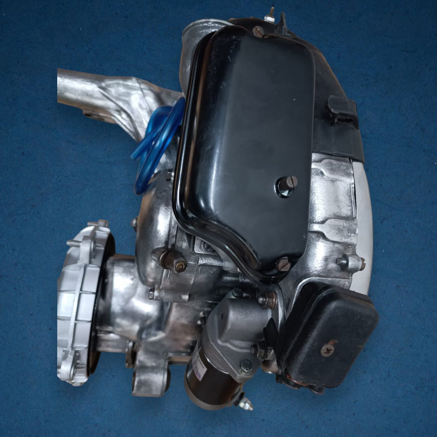 VESPA PX LML STAR VBX-Motor, 150 cm³, 5 Anschlüsse, 2-Takt, 12 Volt, Kickstarter-Modell, 10-Zoll-Nabe 
