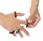 Acupressure Sujok Therapy Finger Massager Rings (Set of 250)
