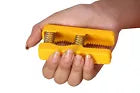Sujok Masajeador de acupresión para aliviar el dolor de dedos y ejercitador de mano de palma + anillos Sujok