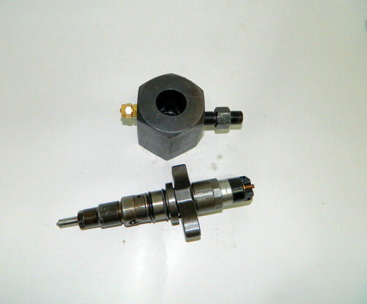 Adaptador / Pod para pruebas de inyector Common Rail Bosch Dodge Cummins (2003-07) 