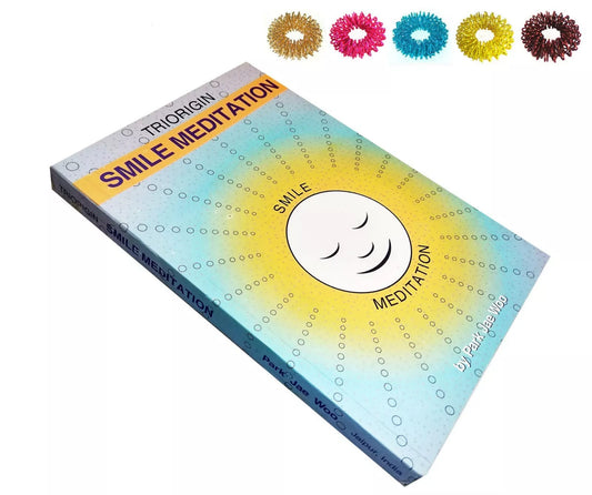 Libro de meditación Triorigin Smile de Park Jae Woo | Academia de sonrisas