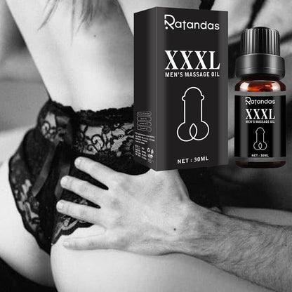Aceite de masaje ayurvédico lifting para hombres, aceite puro y natural - 30 ml