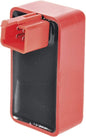 CDI-carcasa roja, acoplador rojo de 9 pines para Bajaj Classic SL/CHETAK 99/Bravo