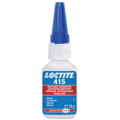 Loctite 415 Adhesivo instantáneo Loctite, 20 g, paquete de 2 