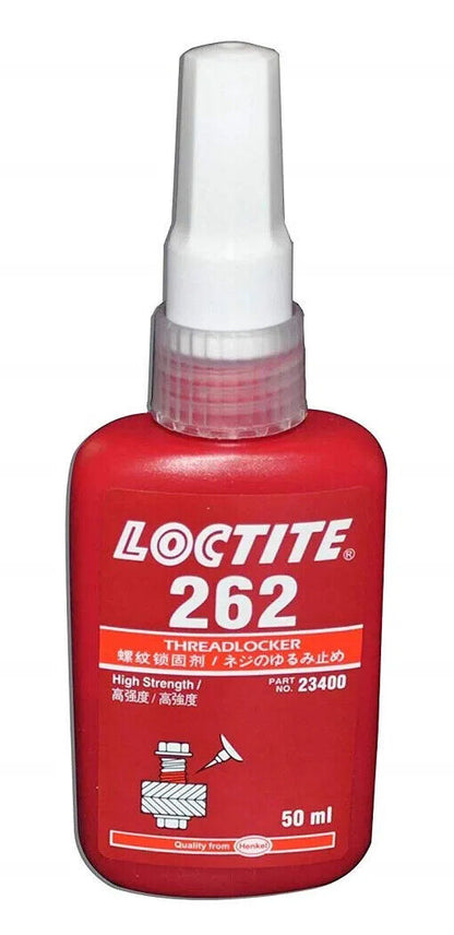 Loctite 262 Fijador de Roscas de Alta Resistencia y Servicio Pesado 50 Ml